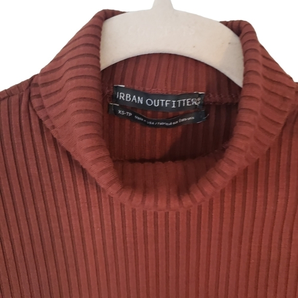 Urban Outfitters Gigi Turtleneck Long Sleeve Knit Sweater Tube Mini Dress - Picture 6 of 7